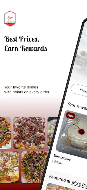 Mo's Pizza Kitchen Screenshot 0