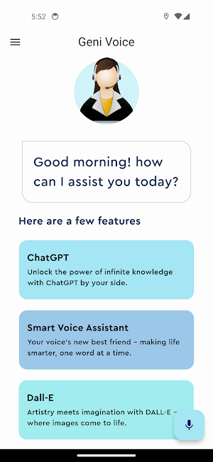Voice Vista Screenshot 1