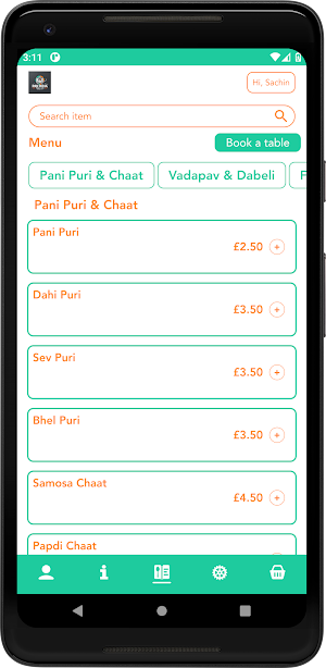 Pan India Street Food Screenshot 3