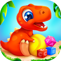 Dinosaur games for kids and toddlers 2 4 years old