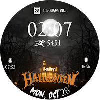 Happy Halloween Watch