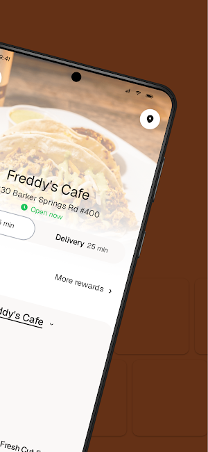Freddy's Cafe Screenshot 1