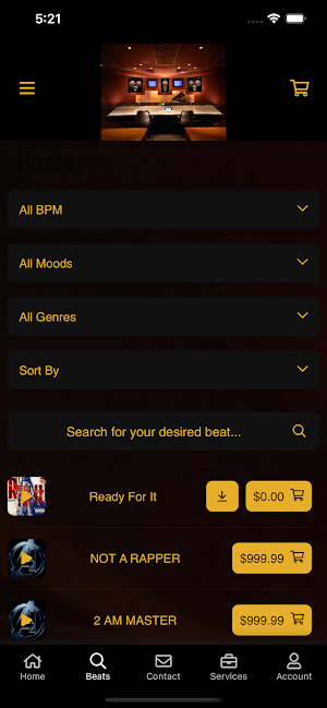 NMG BEATS Screenshot 1
