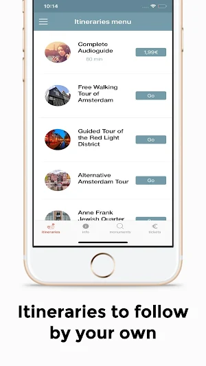 Amsterdam Guide & Tours Screenshot 2