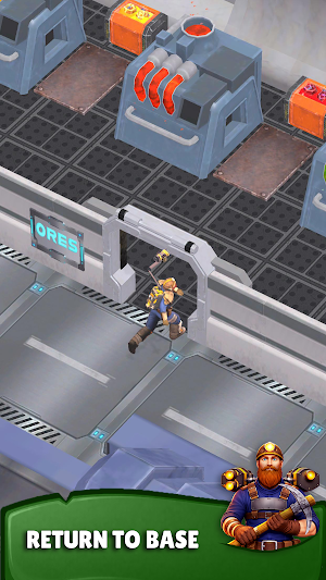 Galactic Miner Screenshot 0