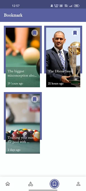 Sports Blog Screenshot 2
