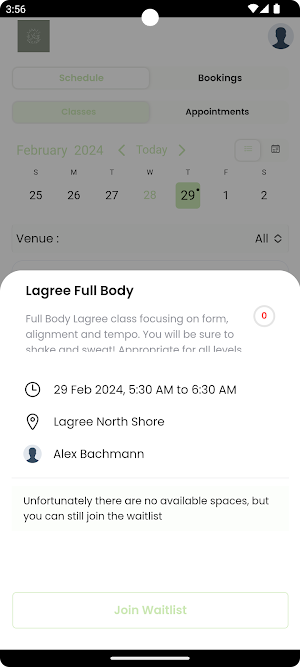 Lagree North Shore Screenshot 1