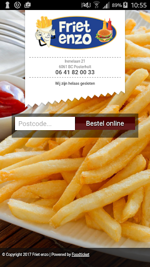 Friet Enzo Screenshot 0