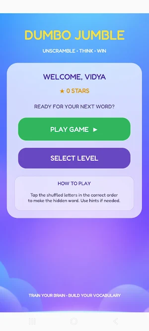 Jumbo Jumble Screenshot 2