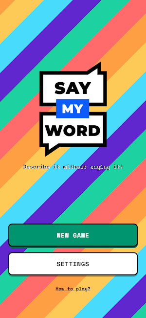 Say My Word Screenshot 0