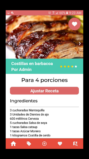MyRecipe Screenshot 3