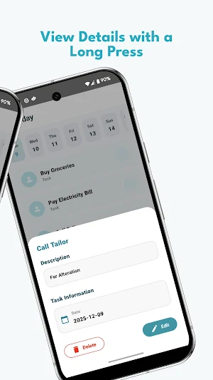Consist – Daily Planner Screenshot 2
