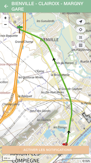 Balade à Compiègne-Pierrefonds Screenshot 2