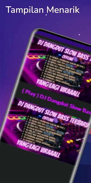 DJ Dangdut Slow Bass Screenshot 0