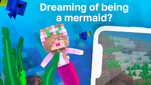 Mermaid Mods for mcpe Screenshot 0