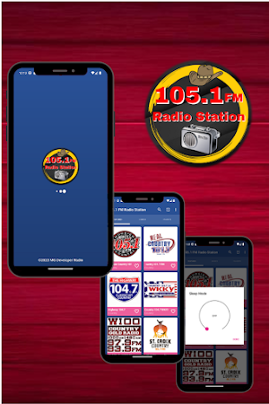 105.1 FM Radio Station Screenshot 0