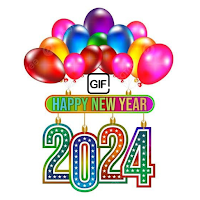 Happy New Year Gif Images 2024