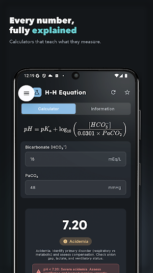 ICU Advantage Rapid Reference Screenshot 3