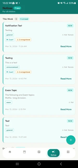SkoConnect Screenshot 2