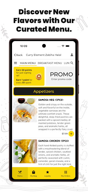 Curry Element Screenshot 1