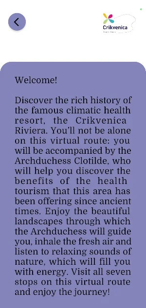 Crikvenica Oasis of Well-being Screenshot 1
