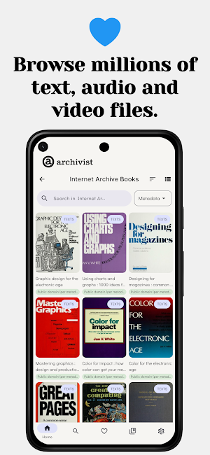 Archivist Browser Screenshot 1