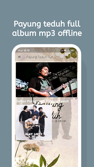 Payung teduh mp3 offline full Screenshot 0