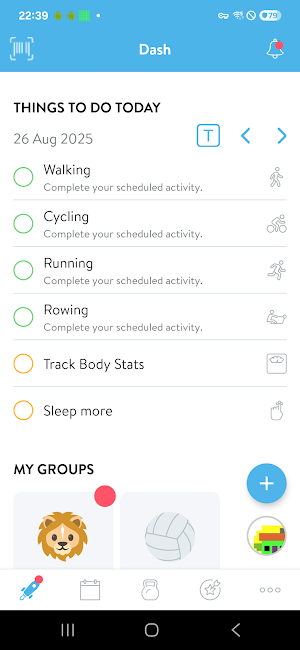 Joslyn Fitness and Wellness Screenshot 1