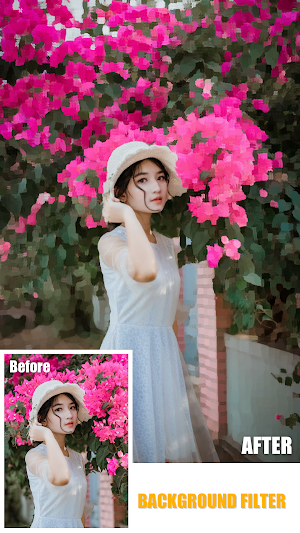 Auto blur background - blur image like DSLR Screenshot 3