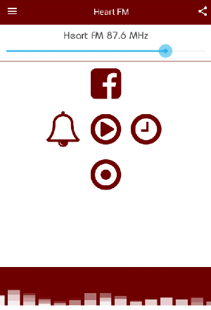 Heart FM Screenshot 1