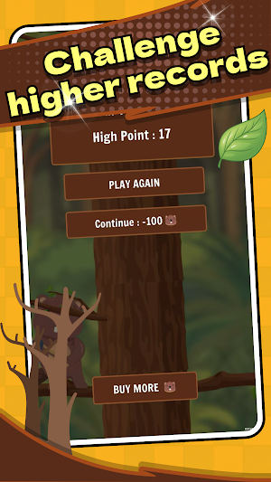 Timber Bear: Wood Cutter Screenshot 1