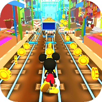 Mickey Run Subway Adventure