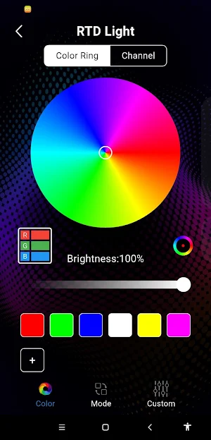 RTD Light Screenshot 2