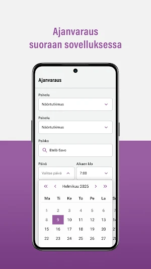 OmaSilmä Screenshot 3