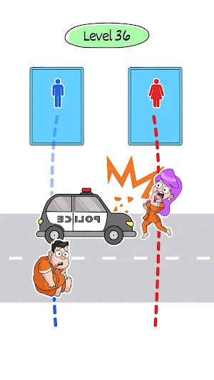 Toilet Rush Race - Maze Run Screenshot 1