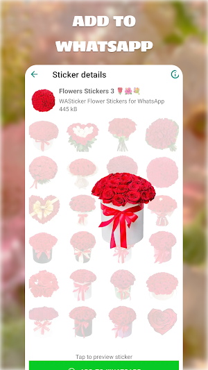 WASticker Love Screenshot 2