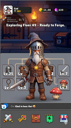 Infinite Tower Dungeon Screenshot 3