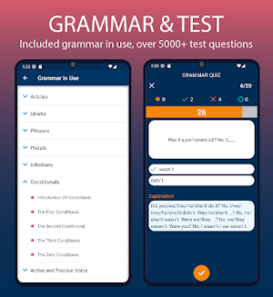 Learn English Grammar Screenshot 1