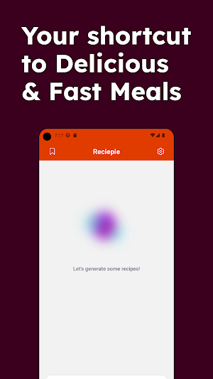 Reciepie Screenshot 0