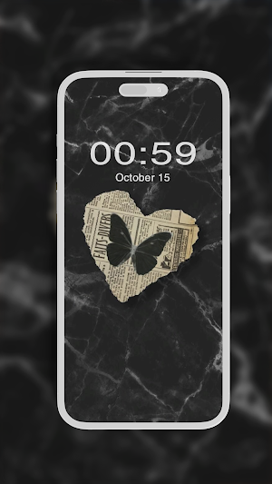 Black Art Wallpapers Screenshot 1