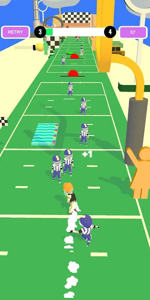 Touchdown Run Screenshot 0