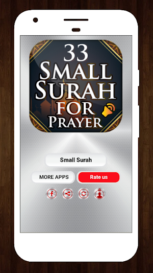 33 Small Surah for Prayer In English With Audio Screenshot 0