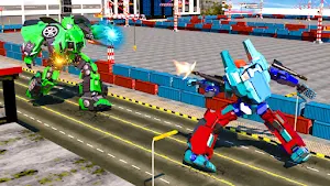 Robot Fighting Games:Robot War Screenshot 2