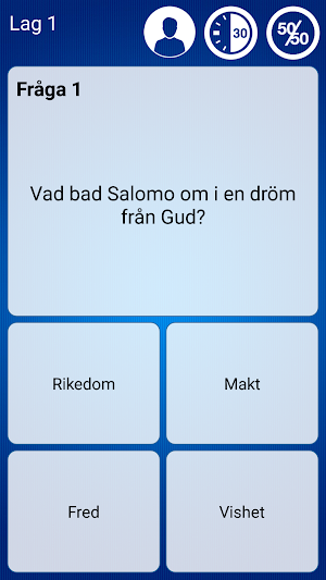 Bible Quiz Screenshot 1
