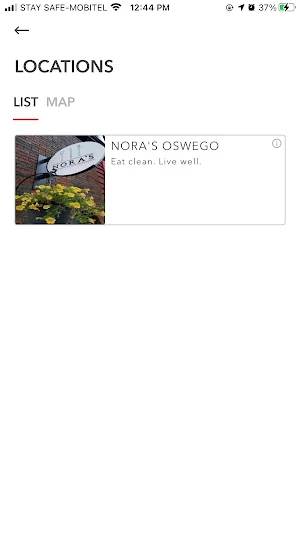 Nora's Oswego Screenshot 1