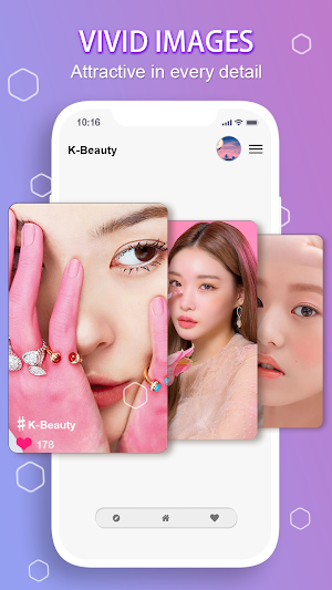 Korean Girl Idol Wallpaper Screenshot 3