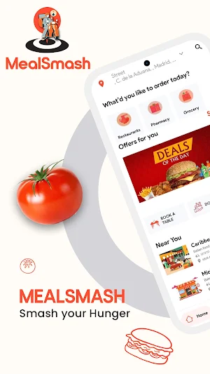 MealSmash Screenshot 1