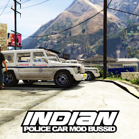 Indian Police Car Mod Bussid