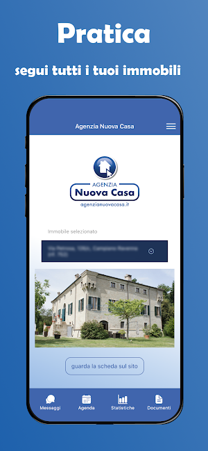 Agenzia Nuova Casa Screenshot 1