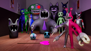 Blue Monster Life Challenge 8 Screenshot 1